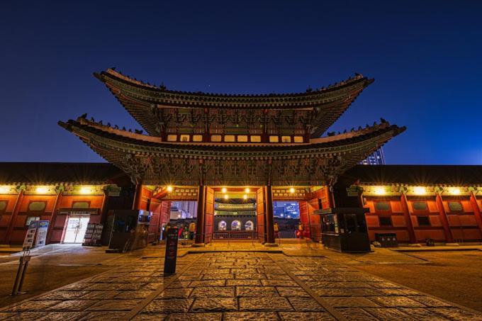 'Hanok Hanok' Boutique Stay Seoul - 2Min From Gyeongbokgung Palace Station Екстериор снимка